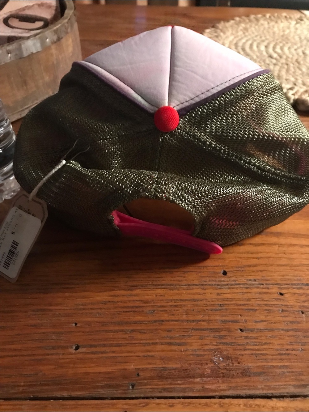 NWT Natural Life Strong as a Mother Trucker Hat - Picture 4 of 6